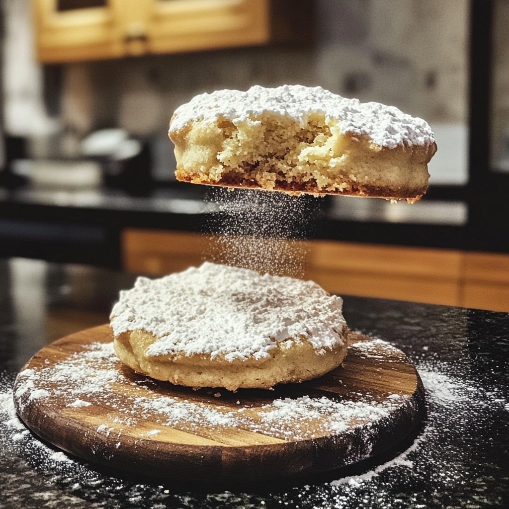 Plätzchen mit Puddingpulver - super zart & schnell