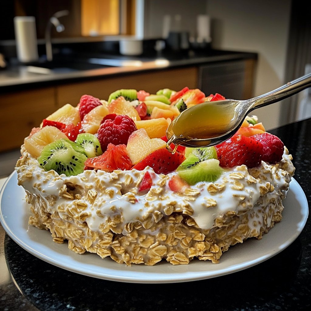 Gesunde Overnight Oats