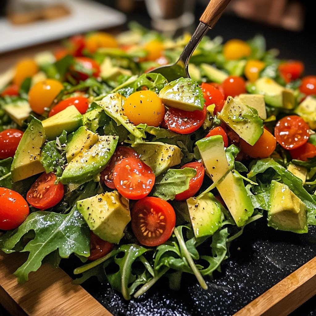 Vegetarischer Grünkohl-Salat