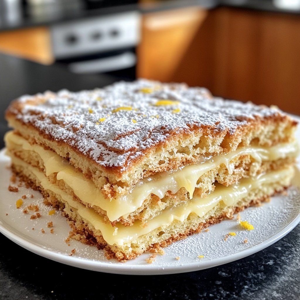 Zitronenkuchen locker & leicht