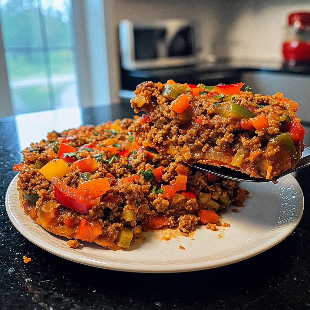 Hackfleisch Reis Pfanne