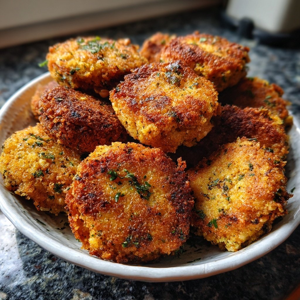 Kichererbsenfrikadellen