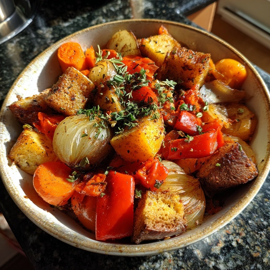 Abendessen ohne Fleisch