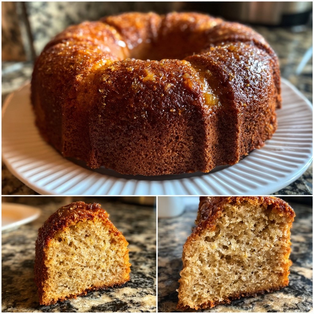 Gesunder Kuchen mit Haferflocken