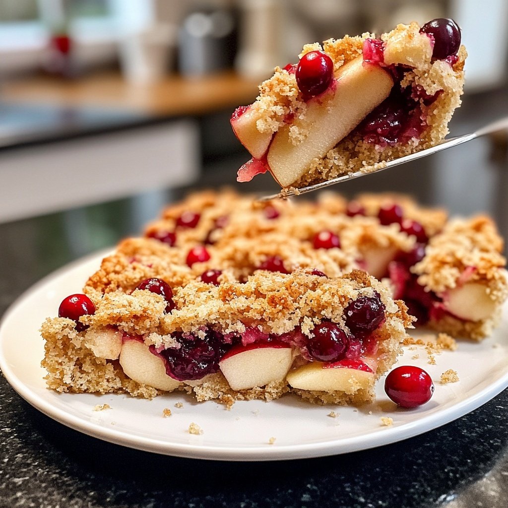Traditionelle Cranberry-Apfel-Füllung