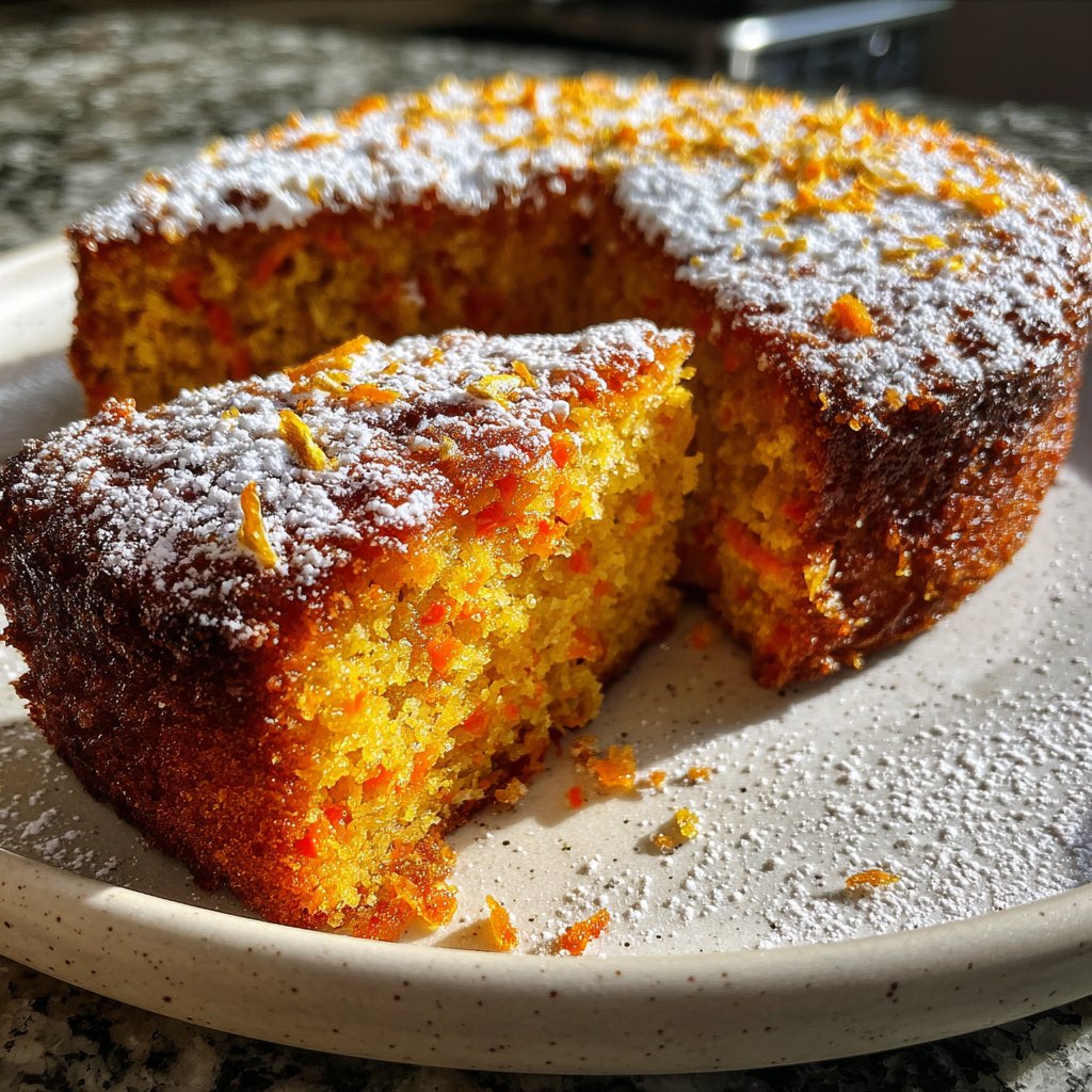 Karottenkuchen Saftig Und Einfach