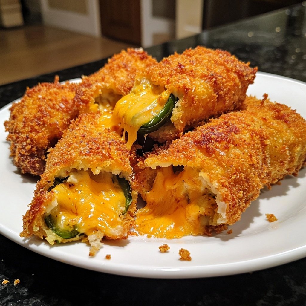Jalapeño Poppers klassisch