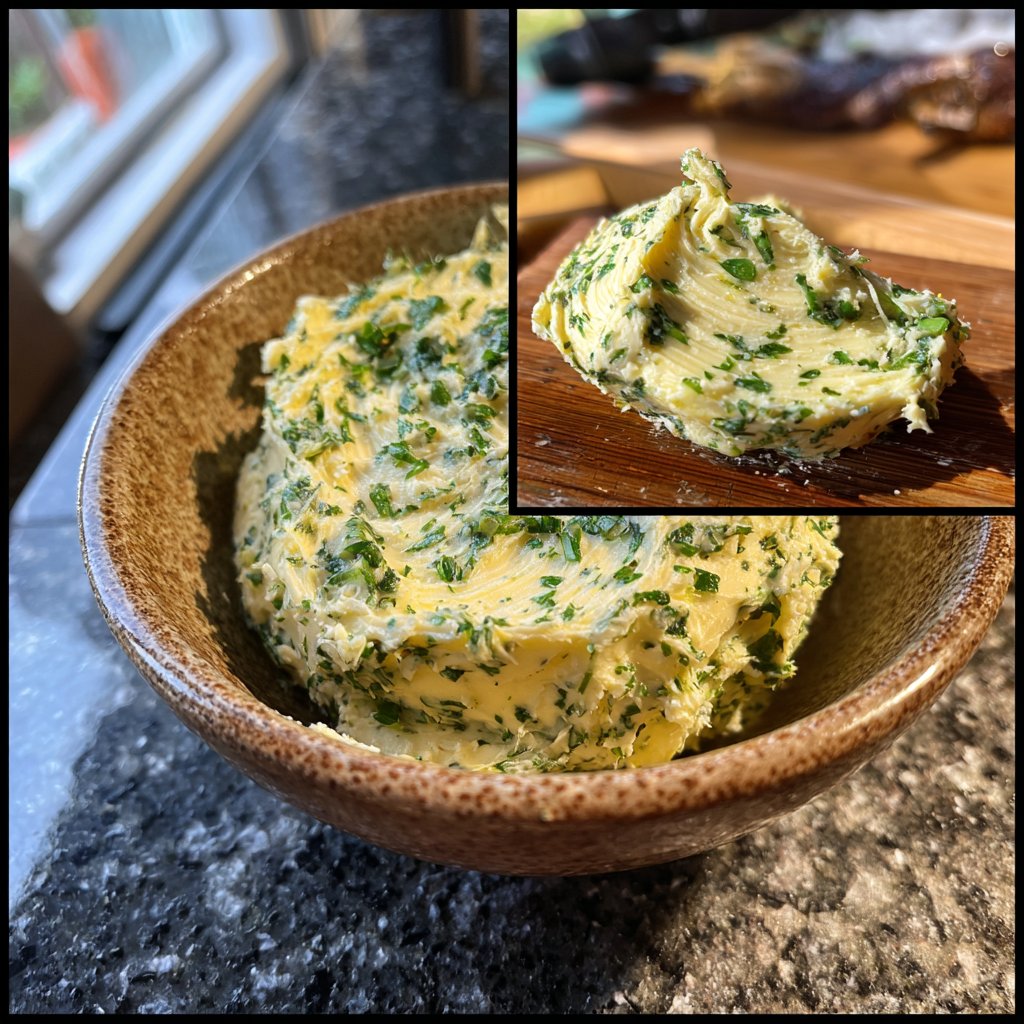 Kräuterbutter Für Steak