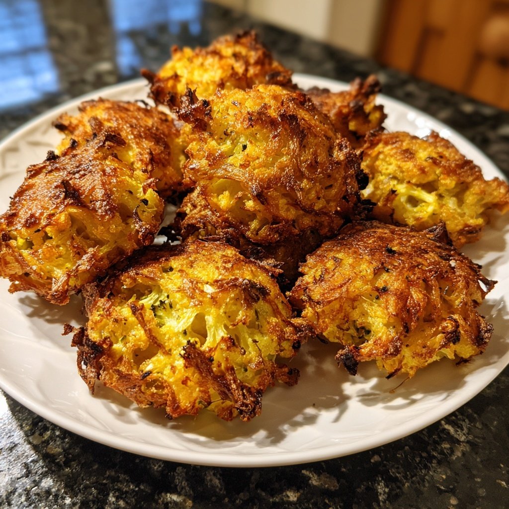 Blumenkohl aus der Pfanne